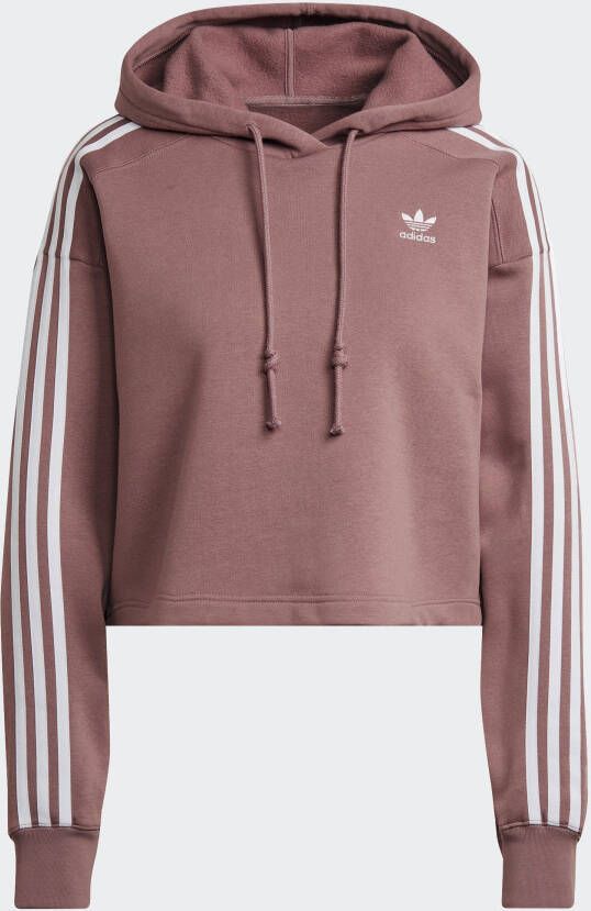 adidas Originals Hoodie ADICOLOR CLASSICS CROPPED HOODIE ADICOLOR CLASSICS CROP HOODIE