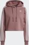 Adidas Originals Hoodie ADICOLOR CLASSICS CROPPED HOODIE ADICOLOR CLASSICS CROP HOODIE - Thumbnail 6