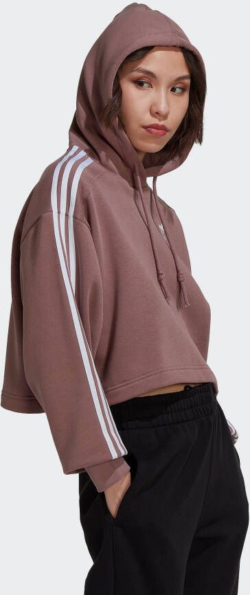 adidas Originals Hoodie ADICOLOR CLASSICS CROPPED HOODIE ADICOLOR CLASSICS CROP HOODIE