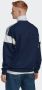 Adidas Originals Klassieke Blauwe Ronde Kraag Sweater Blauw Heren - Thumbnail 4