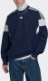 Adidas Originals Klassieke Blauwe Ronde Kraag Sweater Blauw Heren - Thumbnail 5