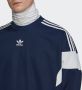 Adidas Originals Klassieke Blauwe Ronde Kraag Sweater Blauw Heren - Thumbnail 6