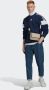 Adidas Originals Klassieke Blauwe Ronde Kraag Sweater Blauw Heren - Thumbnail 8