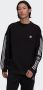 Adidas Originals Sweatshirt met logostitching model 'LOCK UP CREW' - Thumbnail 4