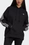 Adidas Originals Adicolor 3-stripes Hoodie Hoodies Kleding Black maat: S beschikbare maaten:S - Thumbnail 7