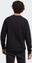Adidas Originals Zwart Crewneck Sweatshirt met Contrasterende Trefoil Print Black Heren - Thumbnail 9