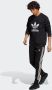 Adidas Originals Zwart Crewneck Sweatshirt met Contrasterende Trefoil Print Black Heren - Thumbnail 12