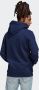 Adidas Originals Blauwe hoodie met maxi logo print Blue Heren - Thumbnail 3