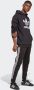 Adidas Klassieke Trefoil Hoodie Lichtgewicht Sweatshirt Black Heren - Thumbnail 6