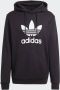 Adidas Klassieke Trefoil Hoodie Lichtgewicht Sweatshirt Black Heren - Thumbnail 7
