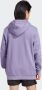Adidas Klassieke Trefoil Hoodie Lichtgewicht Sweatshirt Purple Heren - Thumbnail 2