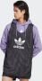 Adidas Klassieke Trefoil Hoodie Lichtgewicht Sweatshirt Purple Heren - Thumbnail 7