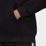 Adidas Originals Zwarte Hoodie met Maxi Trefoil Print Black Heren - Thumbnail 5