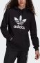 Adidas Originals Zwarte Hoodie met Maxi Trefoil Print Black Heren - Thumbnail 7