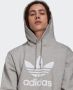 Adidas Originals Hoodie adicolor clics trefoil Grijs Heren - Thumbnail 12