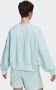 Adidas Originals Adicolor Essentials Fleece Sweatshirt Blauw Dames - Thumbnail 4