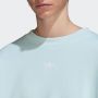 Adidas Originals Adicolor Essentials Fleece Sweatshirt Blauw Dames - Thumbnail 6