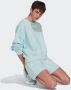 Adidas Originals Adicolor Essentials Fleece Sweatshirt Blauw Dames - Thumbnail 8