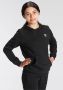 Adidas Originals Adicolor fleece hoodie zwart wit Sweater Logo 128 - Thumbnail 14