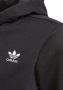 Adidas Originals Adicolor fleece hoodie zwart wit Sweater Logo 128 - Thumbnail 10