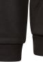 Adidas Originals Adicolor fleece hoodie zwart wit Sweater Logo 128 - Thumbnail 11