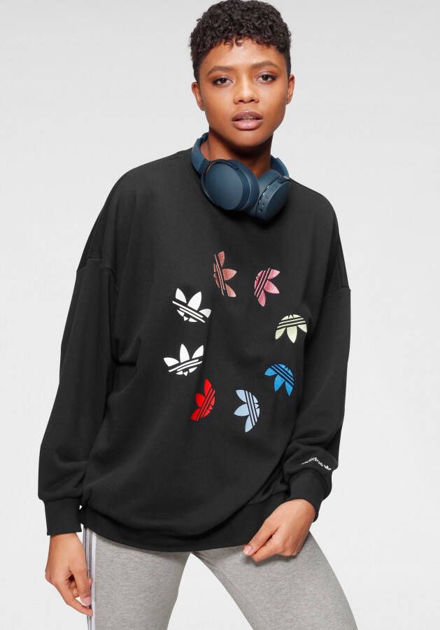 Adidas Originals Sweatshirt ADICOLOR SHATTERED TREFOIL WHEEL SWEATSHIRT
