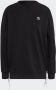 Adidas Originals Always Original Laced Sweatshirt Sweaters Kleding black maat: XS beschikbare maaten:XS - Thumbnail 7