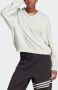 Adidas Originals Essentials+ Sweater Made With Hemp Sweaters Kleding linen green maat: XS beschikbare maaten:XS M L XL - Thumbnail 4