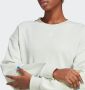 Adidas Originals Essentials+ Sweater Made With Hemp Sweaters Kleding linen green maat: XS beschikbare maaten:XS M L XL - Thumbnail 7