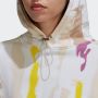 Adidas Originals Dames Hoodie met Multikleurige Print Meerkleurig Dames - Thumbnail 5