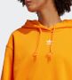 Adidas Originals Hoodies Oranje Dames - Thumbnail 5
