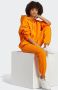 Adidas Originals Hoodies Oranje Dames - Thumbnail 7
