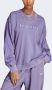 Adidas Originals Sweatshirt met logo Purple Dames - Thumbnail 8