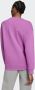 Adidas Lichtgewicht Crewneck Trefoil Sweatshirt Violet Purple Dames - Thumbnail 2