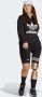 Adidas Iconische Trefoil Crew Sweatshirt Vrouwen Black Dames - Thumbnail 7
