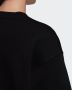 Adidas Originals Zwart Crewneck Sweatshirt met Trefoil Black Dames - Thumbnail 13