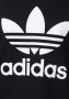 Adidas Originals Zwart Crewneck Sweatshirt met Trefoil Black Dames - Thumbnail 15