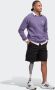 Adidas Originals Comfortabel Trainingsshirt Purple Heren - Thumbnail 5