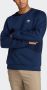 Adidas Originals Trainingsshirt Navy Blauw Regular Fit Blauw Heren - Thumbnail 7