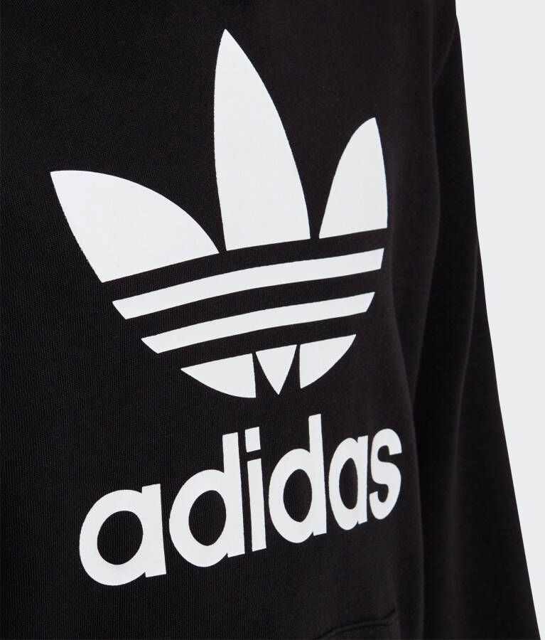 adidas Originals Hoodie TREFOIL HOODIE sweatshirt met grote logo-opdruk