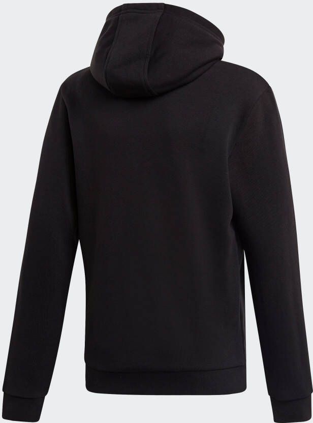 adidas Originals Hoodie TREFOIL HOODIE sweatshirt met grote logo-opdruk