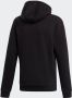 Adidas Originals unisex Adicolor hoodie zwart wit Sweater Katoen Capuchon 128 - Thumbnail 11