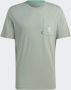 Adidas Originals Essentials Plus T-shirt T-shirts Kleding silver green maat: S beschikbare maaten:S - Thumbnail 10
