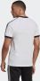 Adidas Nation Tee Wit Zwart Heren T-shirt White Heren - Thumbnail 4