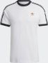 Adidas Nation Tee Wit Zwart Heren T-shirt White Heren - Thumbnail 7