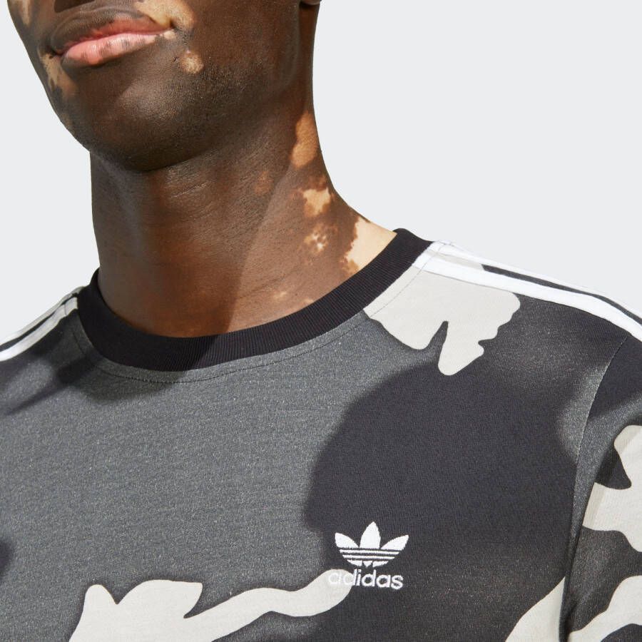 adidas Originals T-shirt GRAPHICS CAMO ALLOVER PRINT