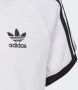 Adidas Originals T-shirt wit zwart Katoen Ronde hals Logo 128 - Thumbnail 8