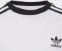 Adidas Originals T-shirt wit zwart Katoen Ronde hals Logo 128 - Thumbnail 10