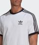 Adidas Originals Heren Wit Logo T-shirt met 3 Strepen White Heren - Thumbnail 9