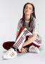Adidas Originals Adicolor Classic 3-Stripes Dames T-shirt Gray Dames - Thumbnail 8